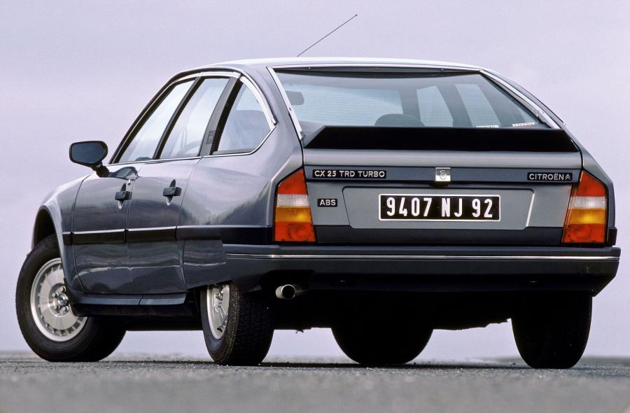  Citroen CX 25 TRD Turbo 1985 года  (фото 2 из 3)